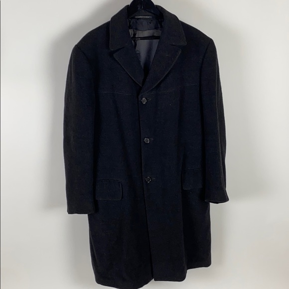 Gucci Other - Gucci men’s wool/ cashmere coat size 54